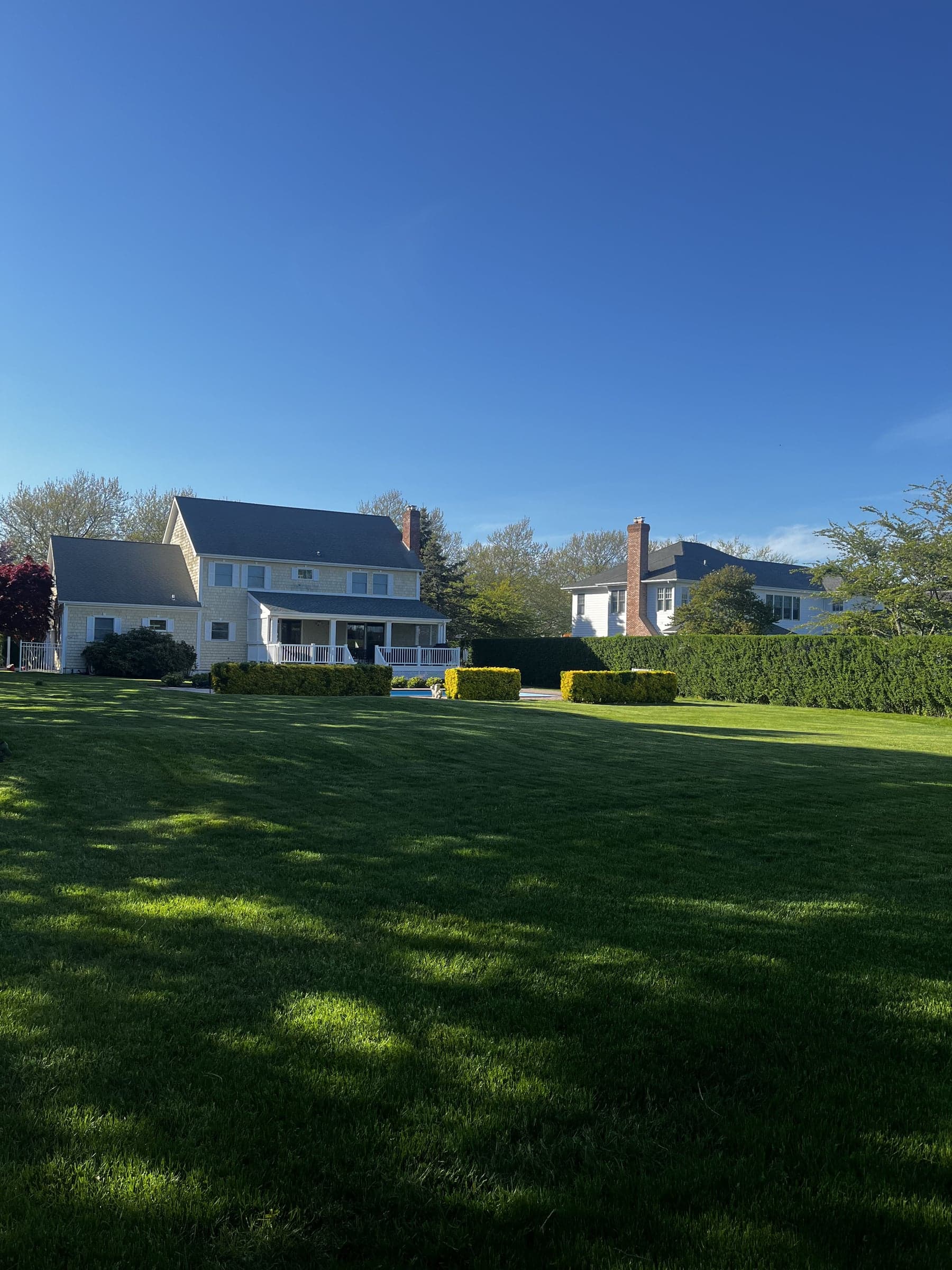East End estate property maintained by Malone Landscapes