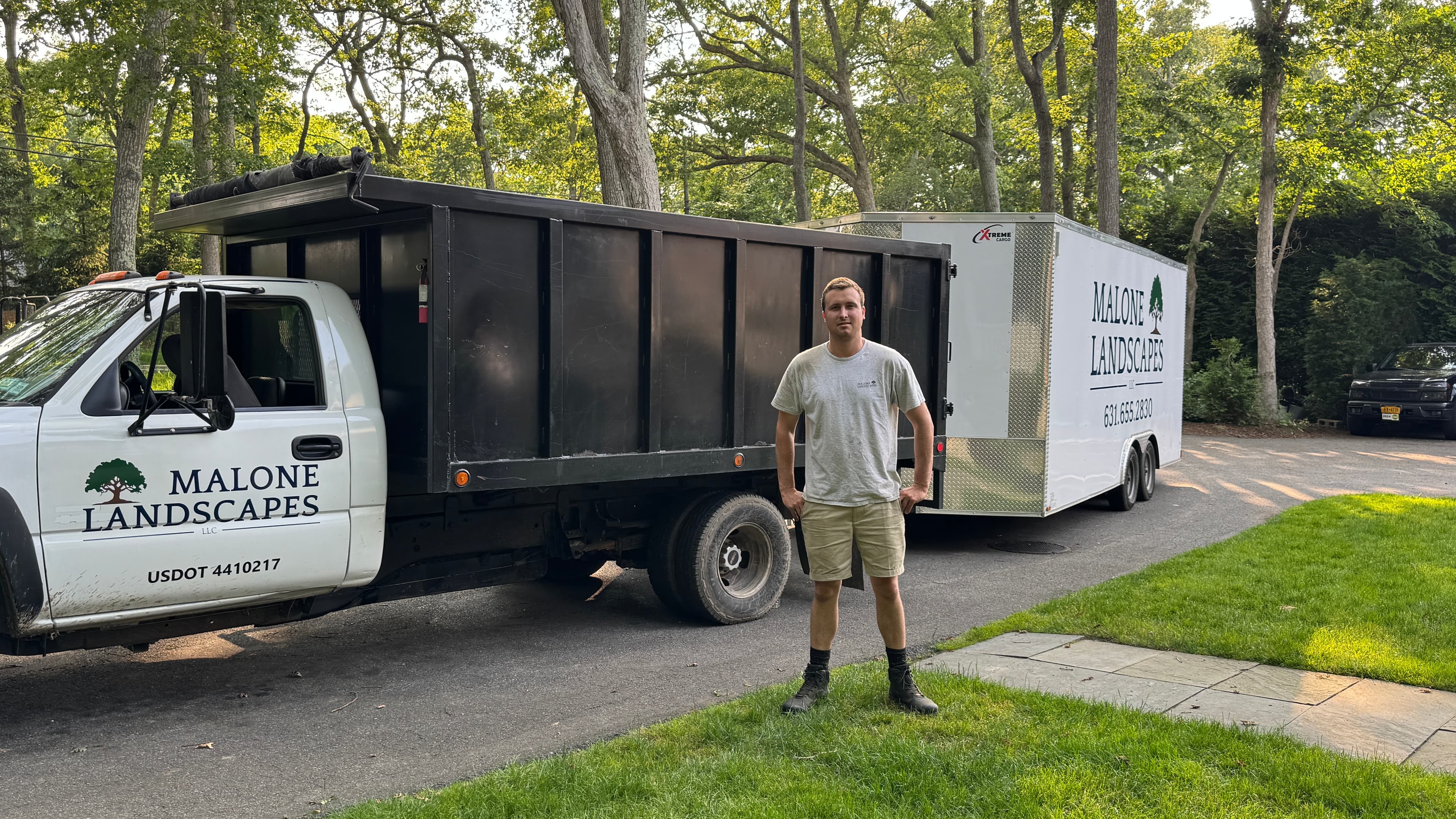 Thomas Malone, Founder of Malone Landscapes